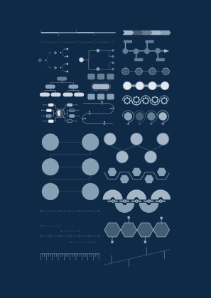 Language Arts for High School - 9th Grade: Grammar presentation template 