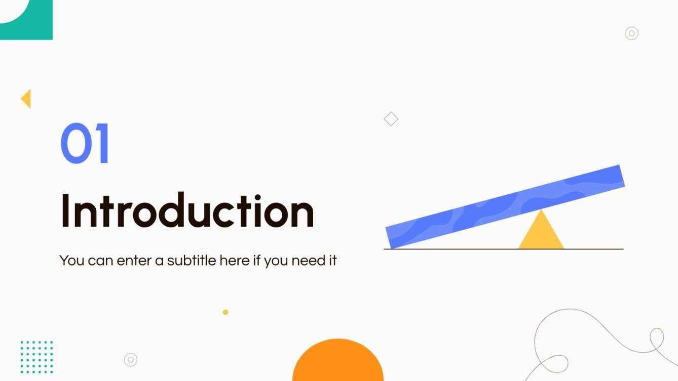 Mechanical Engineering Levers Google Slides & PowerPoint