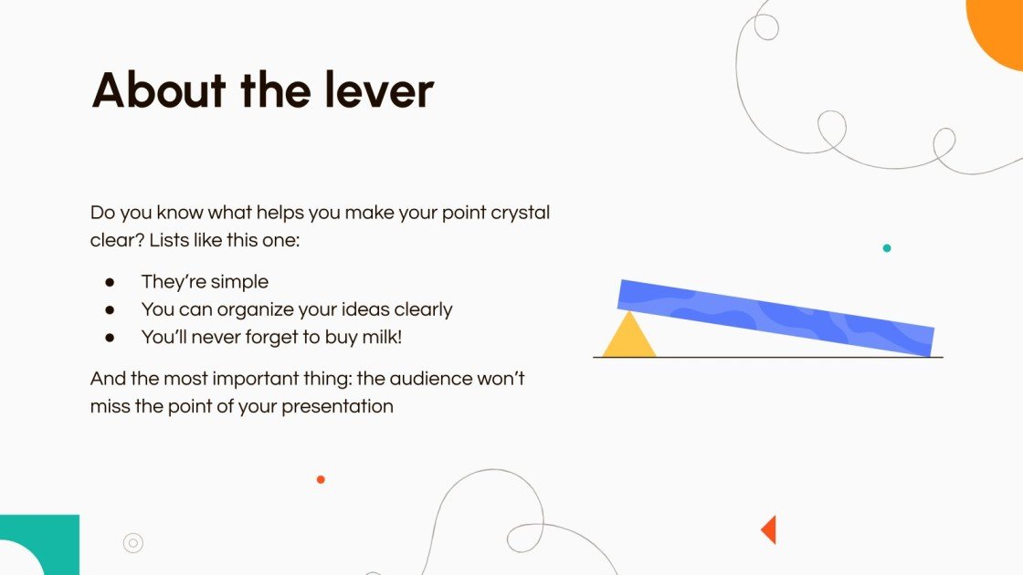 Mechanical Engineering Levers Google Slides & PowerPoint