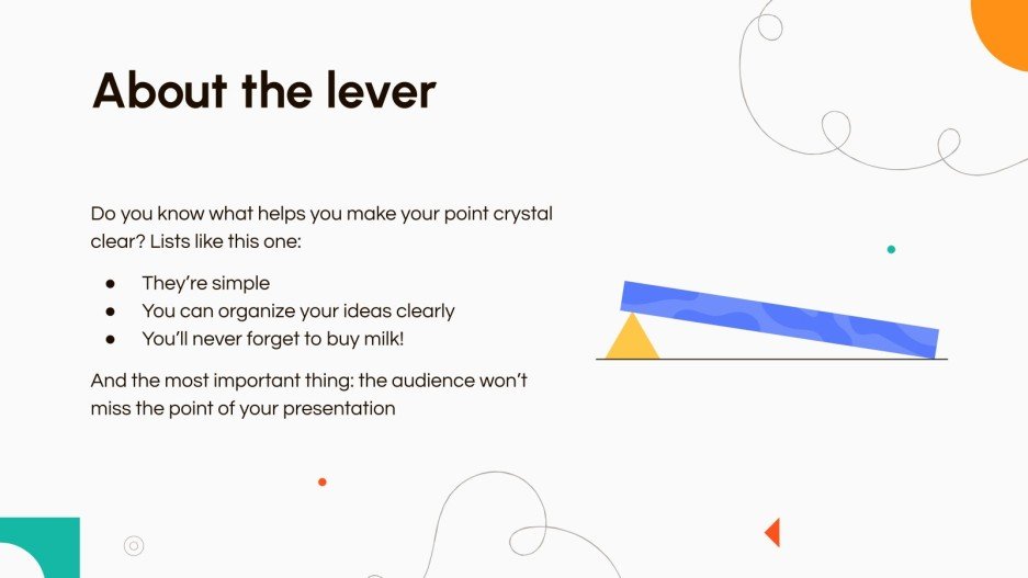Mechanical Engineering Levers Google Slides & PowerPoint