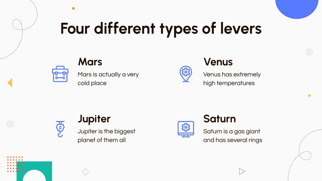Mechanical Engineering Levers Google Slides & PowerPoint