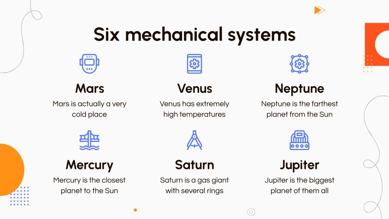 Mechanical Engineering Levers Google Slides & PowerPoint