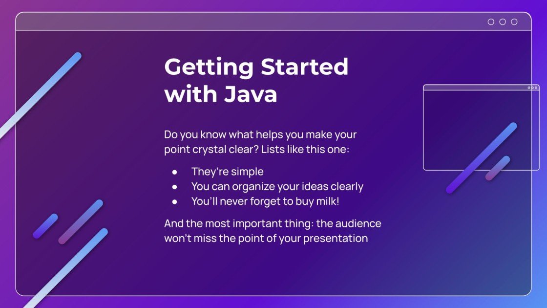 Introduction to Java Programming Language for Middle School