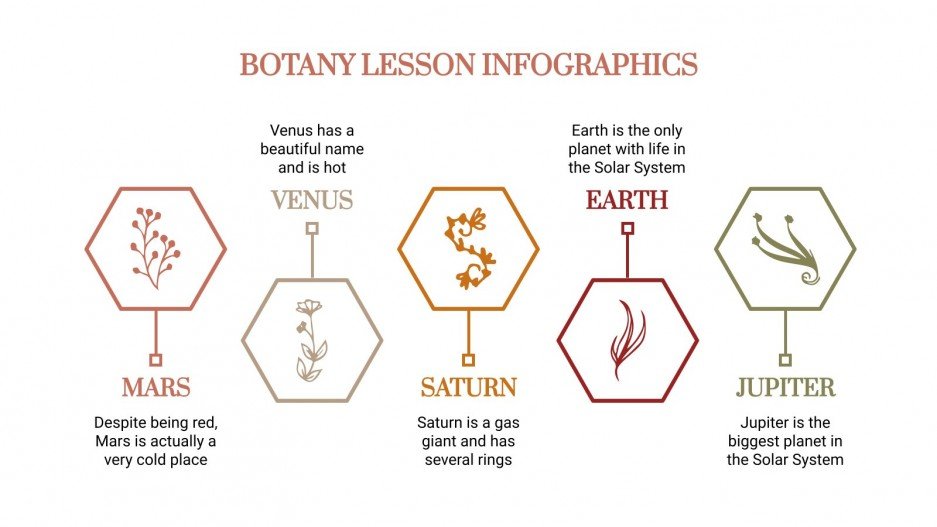 Botany Lesson Infographics Google Slides and PowerPoint