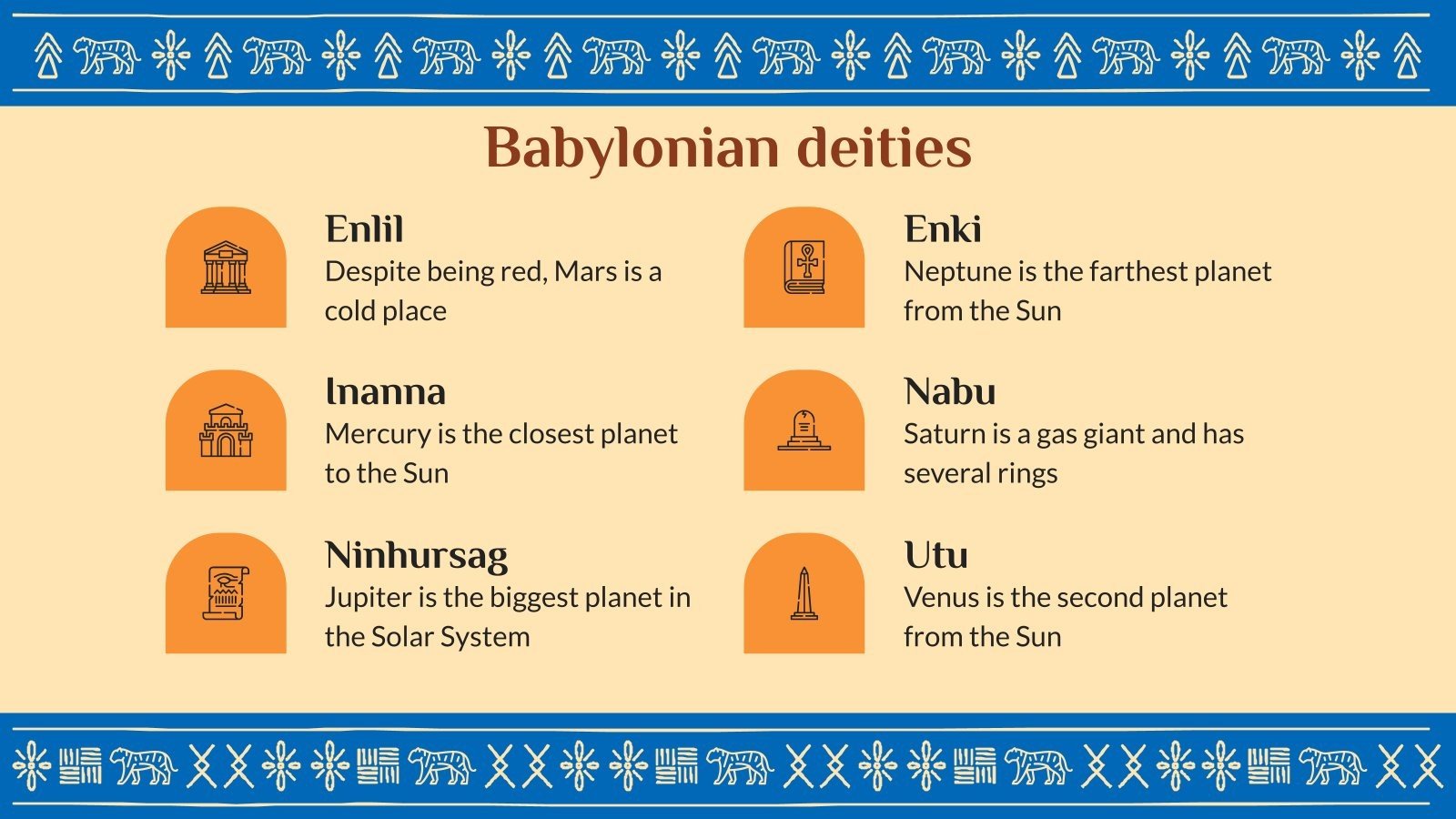 Ancient Babylonia Lesson for High School Google Slides