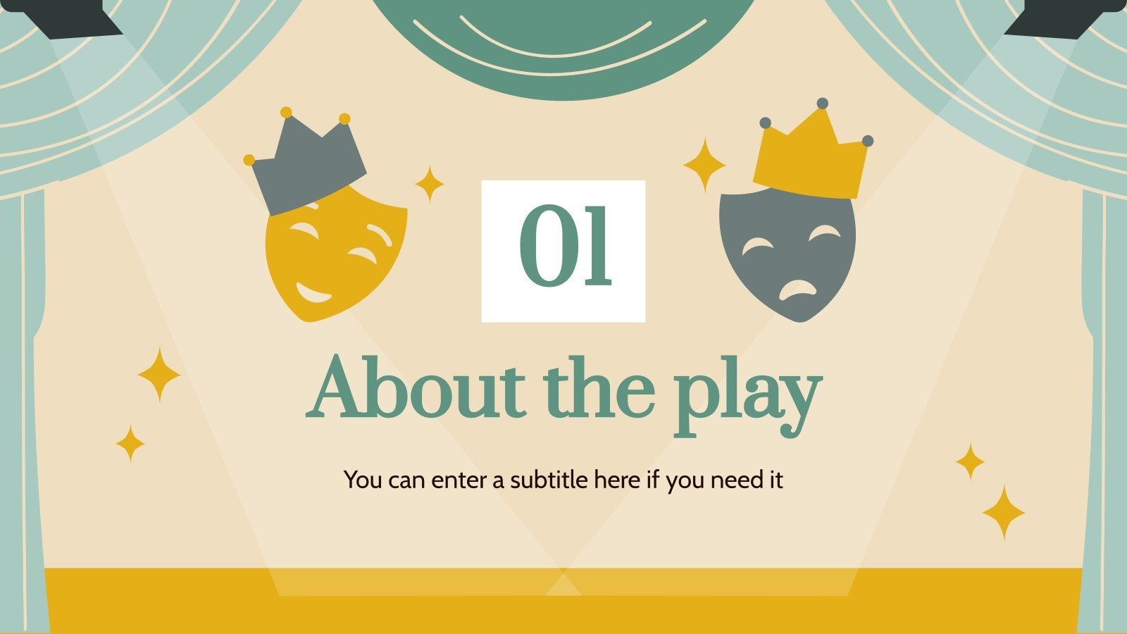 Theater for Elementary: Character Analysis Activities