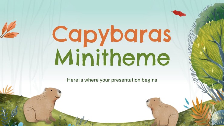 Lot De 100 Figurines Miniatures Capybaras En Plastique Souple - Pour Décoration, Bijoux, Maisons De Poupée
