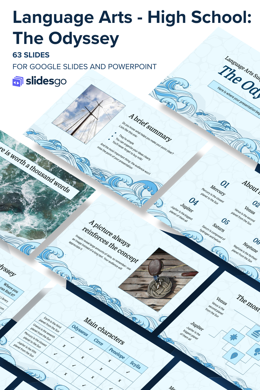 The Odyssey | Google Slides & PPT