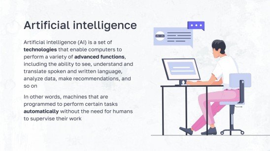 Artificial Intelligence | Google Slides & PowerPoint