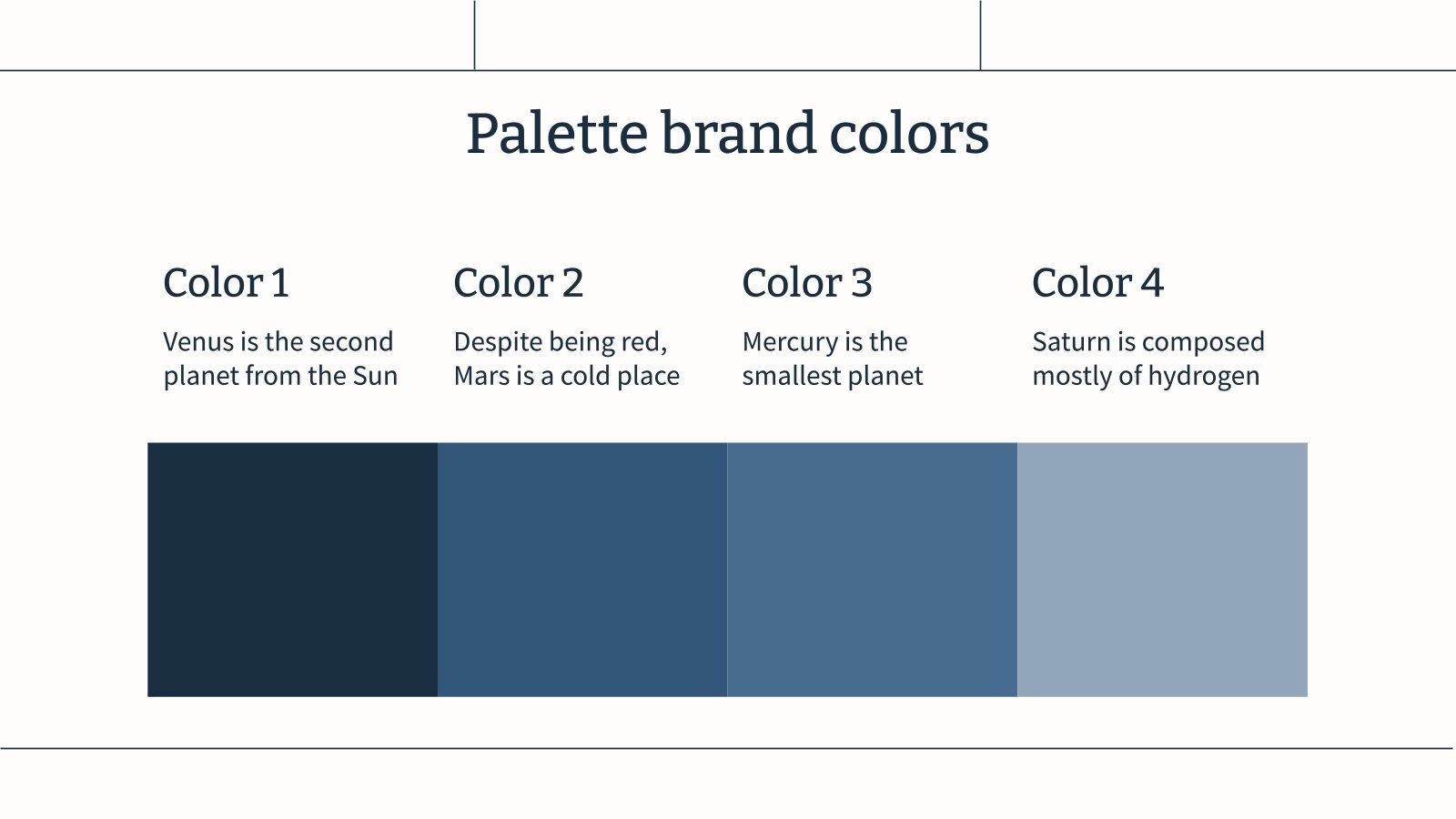 Identity Brand Guidelines Kit Google Slides & PowerPoint