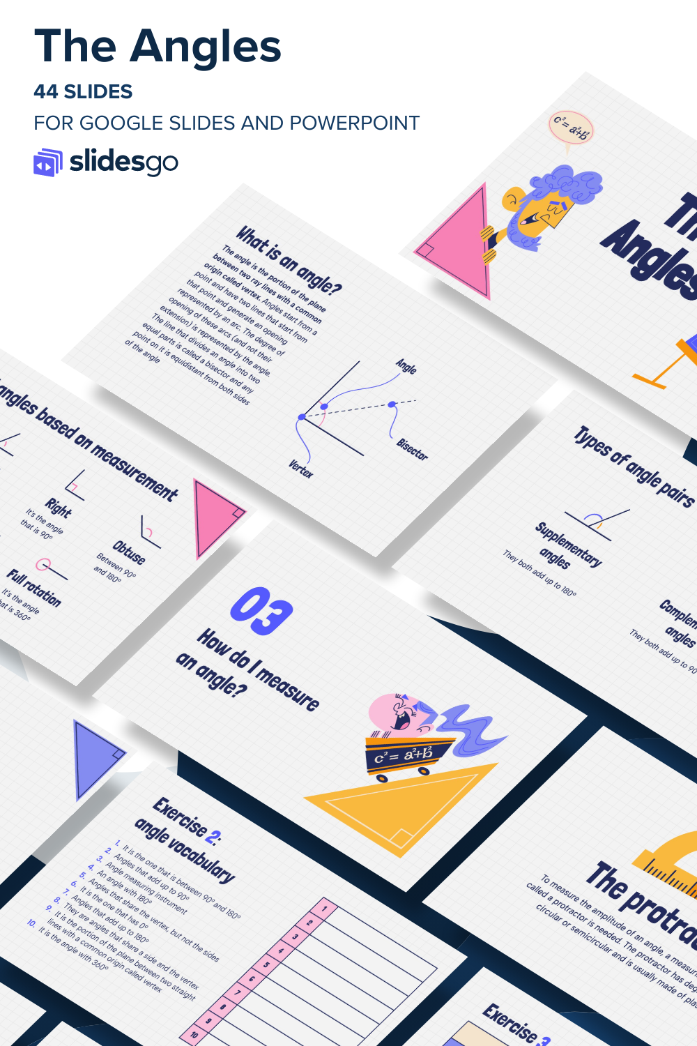 The Angles Google Slides Powerpoint The Angles Google Slides Powerpoint