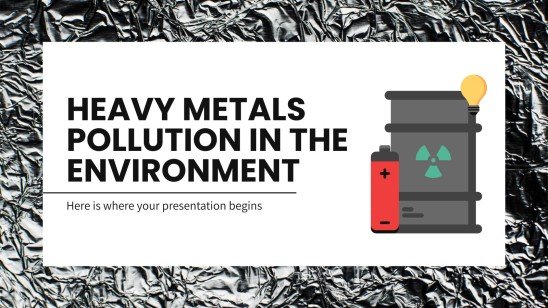 Plantillas gratis sobre Contaminación para Google Slides y PPT