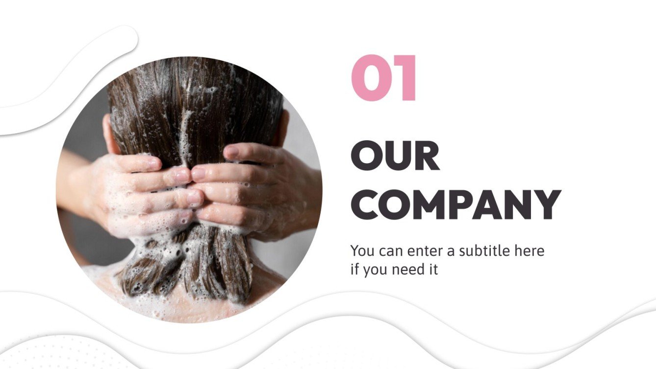 Shampoo Catalog Google Slides & PowerPoint
