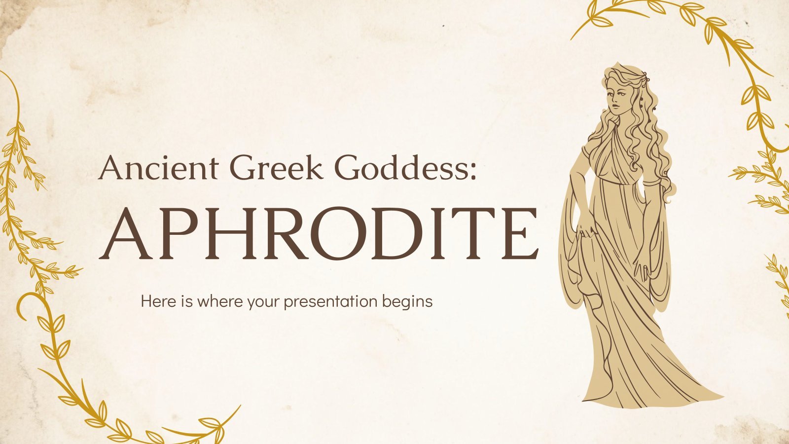 Free Greek-themed Google Slides and PowerPoint templates