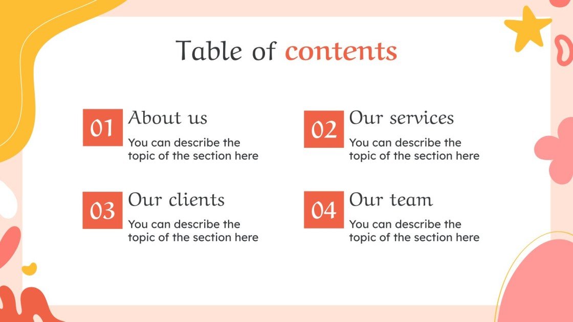 Folk Style Agency Google Slides & PowerPoint