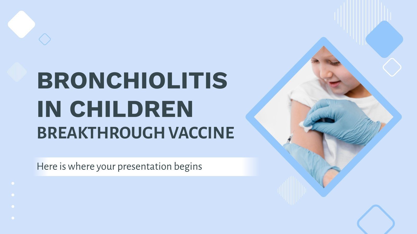 Bronchiolitis in Children Breakthrough Vaccine