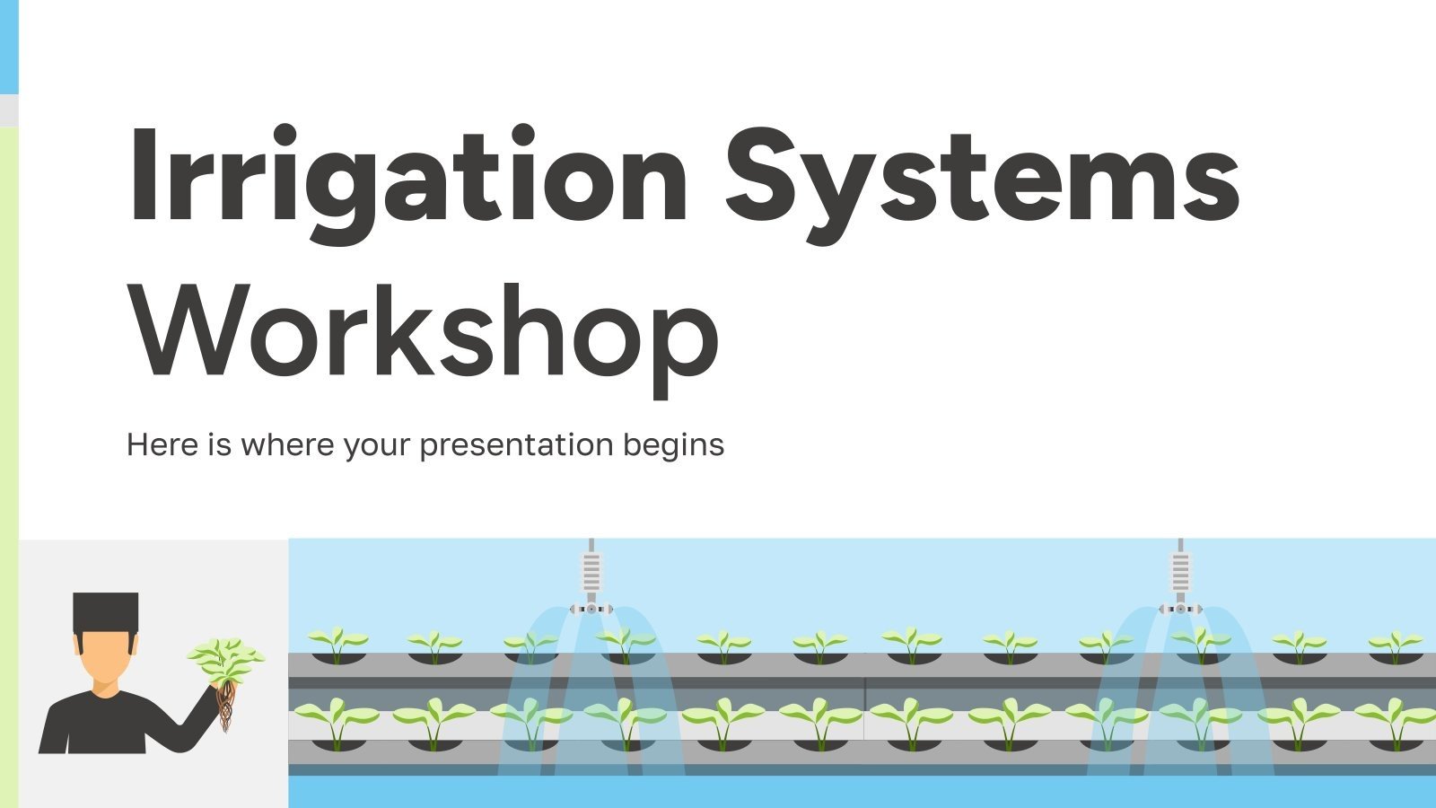 Irrigation Systems Google Slides & PowerPoint