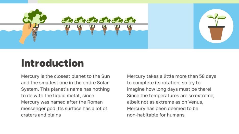 Irrigation Systems Google Slides & PowerPoint