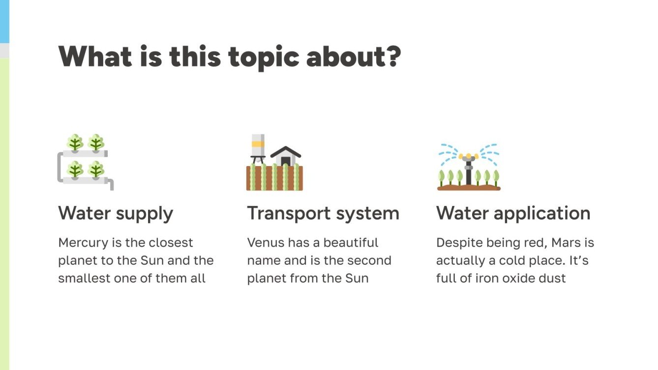 Irrigation Systems Google Slides & PowerPoint