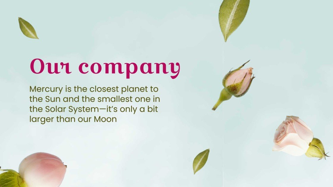 Online Project Proposal Google Slides & PPT