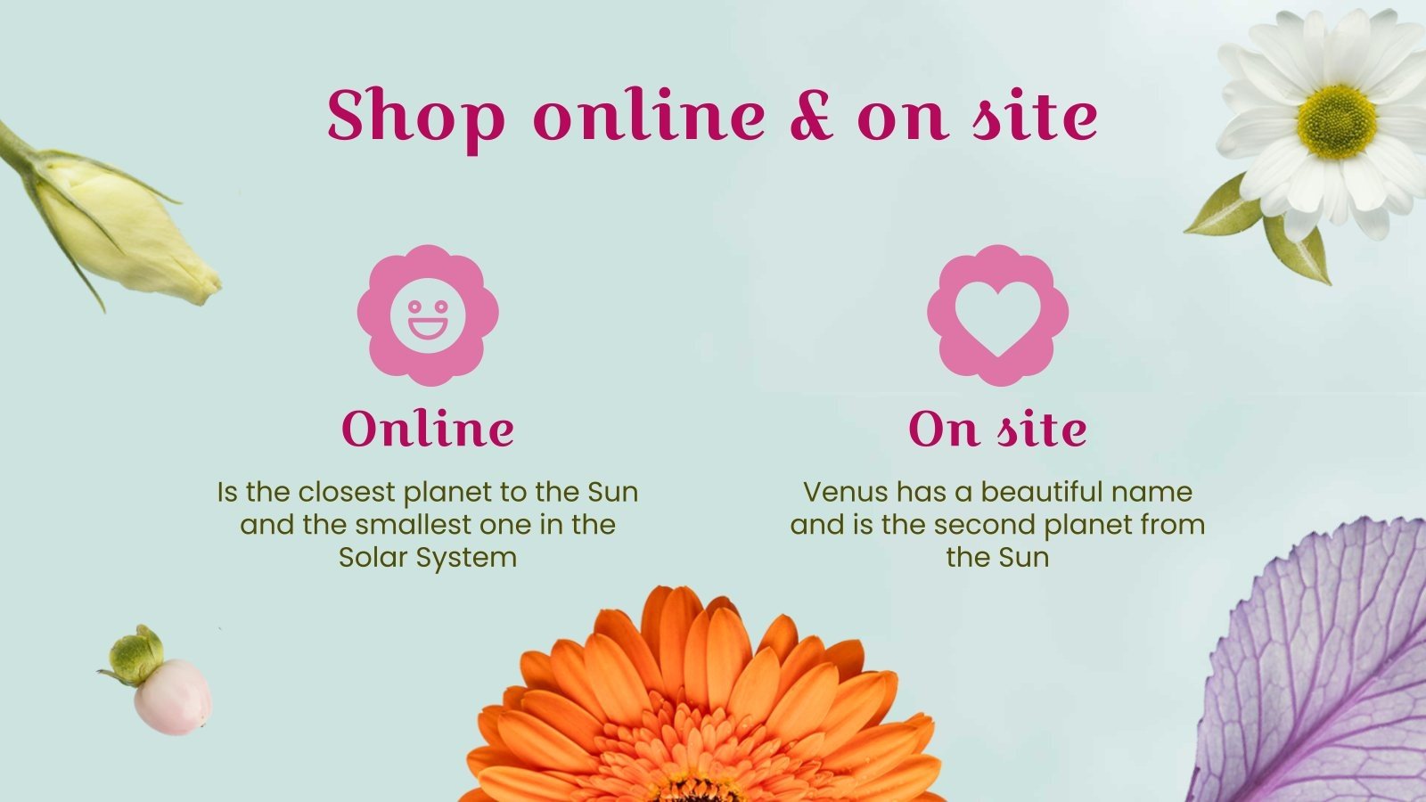 Online Project Proposal Google Slides & PPT