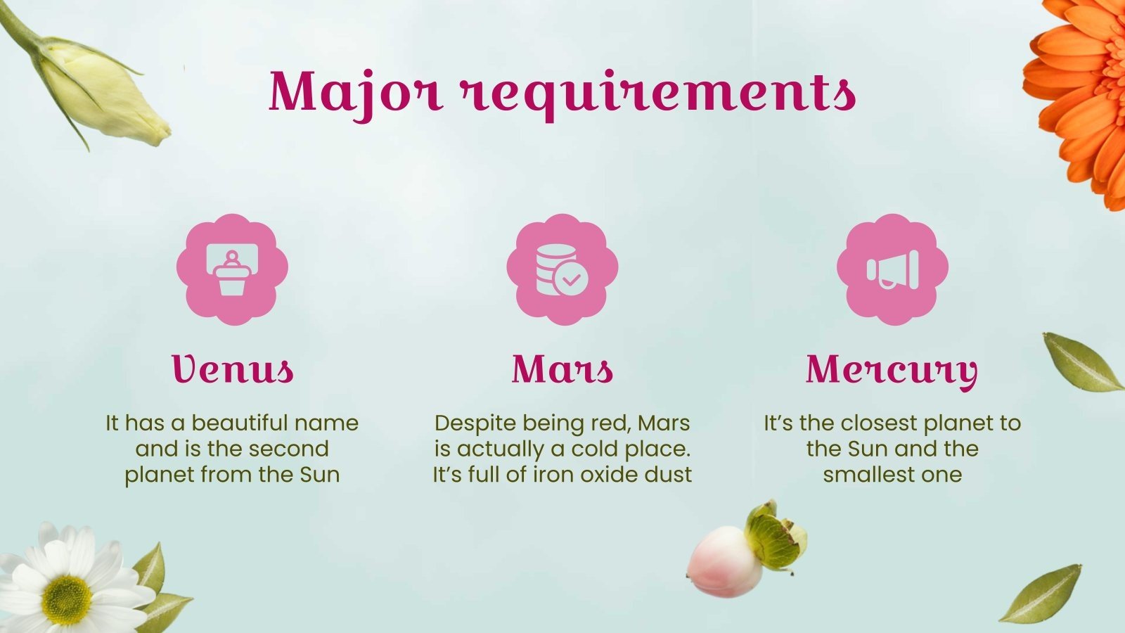 Online Project Proposal Google Slides & PPT