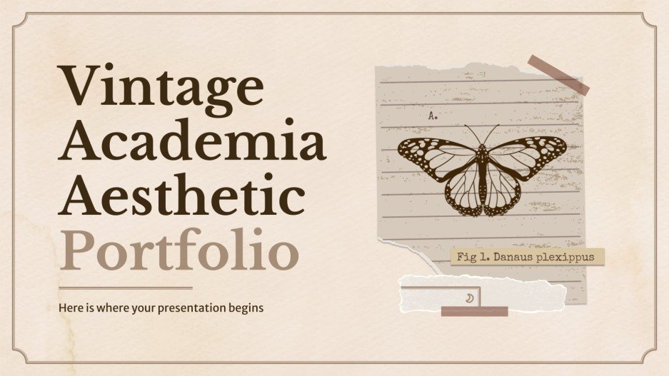 Page 9 Free aesthetic templates for Google Slides PowerPoint