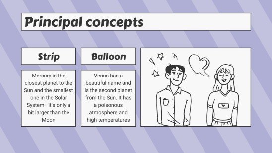 Art Subject for Middle School: Comic Strip | Google Slides