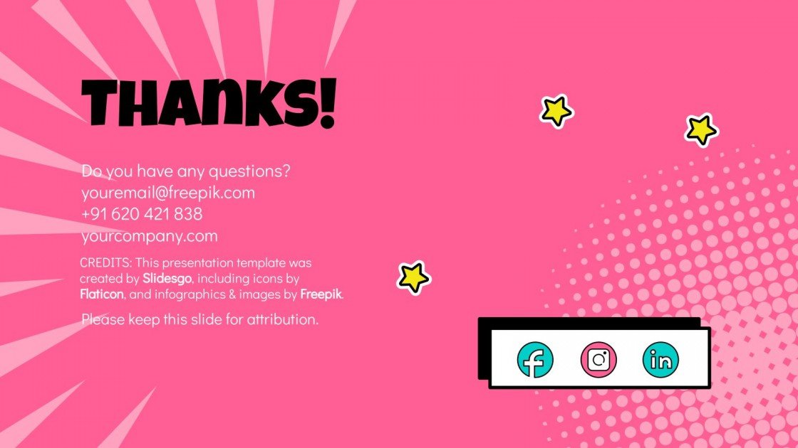 Pop Art Resume Google Slides Theme and PowerPoint Template