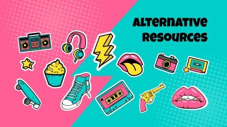 Pop Art Resume Google Slides Theme and PowerPoint Template
