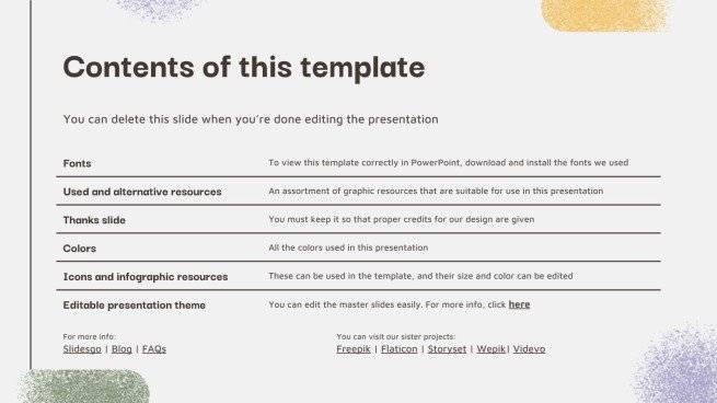 Youth Shelter Center | Google Slides & PPT
