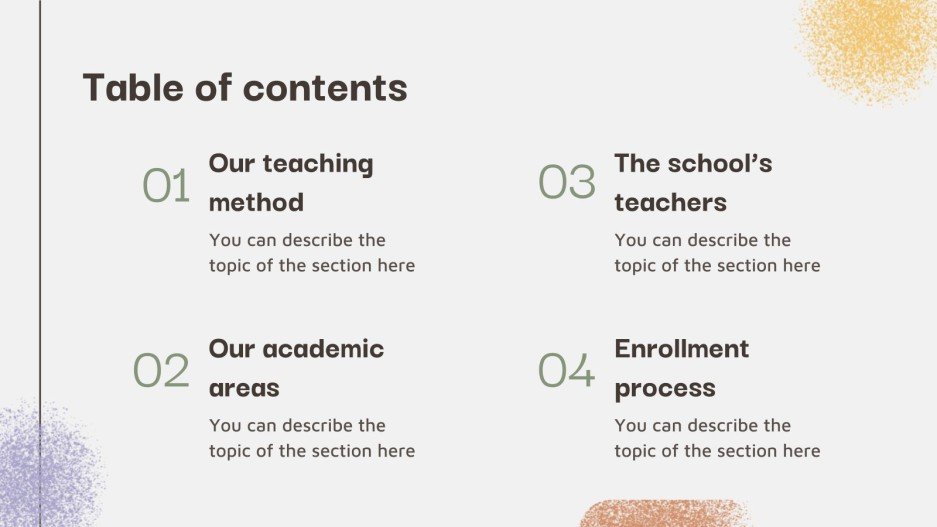 Youth Shelter Center | Google Slides & PPT