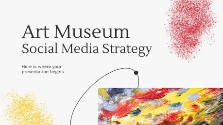Curated visual reference: Fresh Look at Art Museum Social Media Strategy