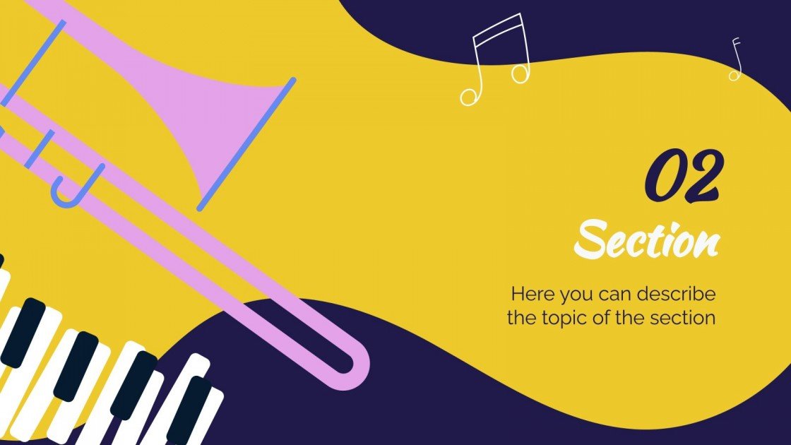 International Jazz Day | Google Slides & PowerPoint theme