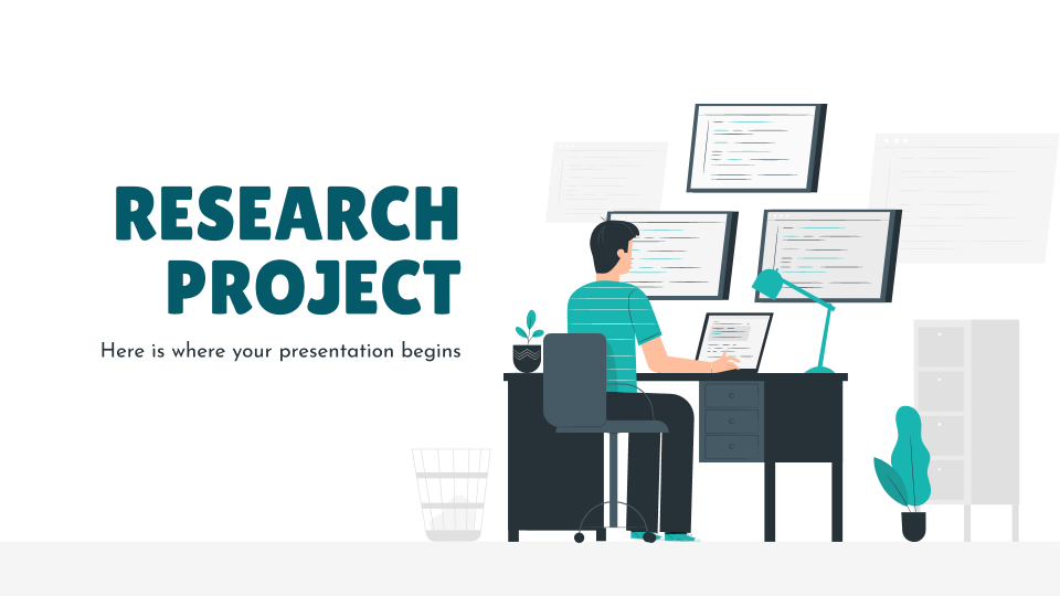 Free Research Google Slides and PowerPoint templates