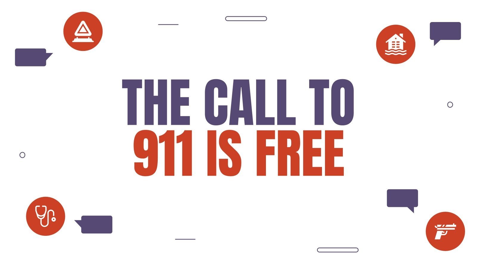 911 Emergency Phone Number Google Slides & PPT