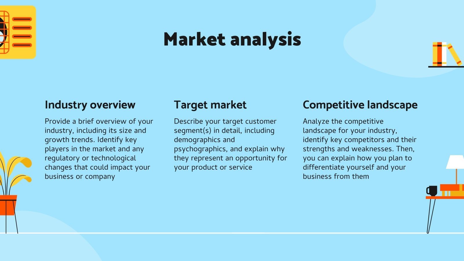 Airconditioning Business Plan Google Slides & PPT