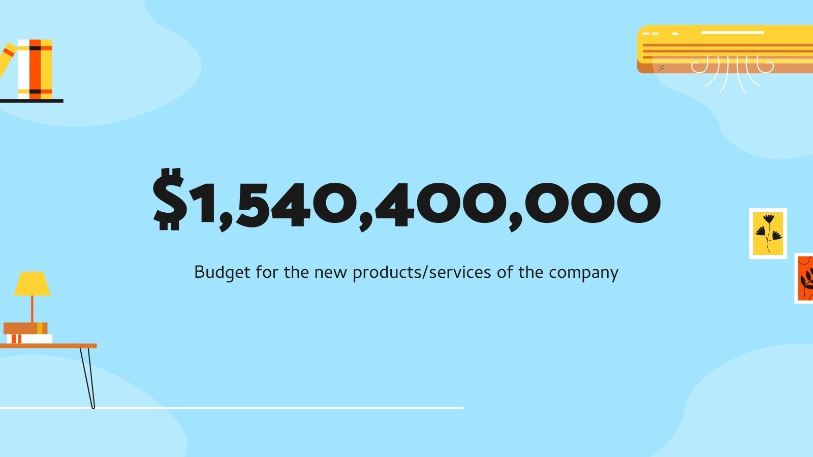 Airconditioning Business Plan Google Slides & PPT