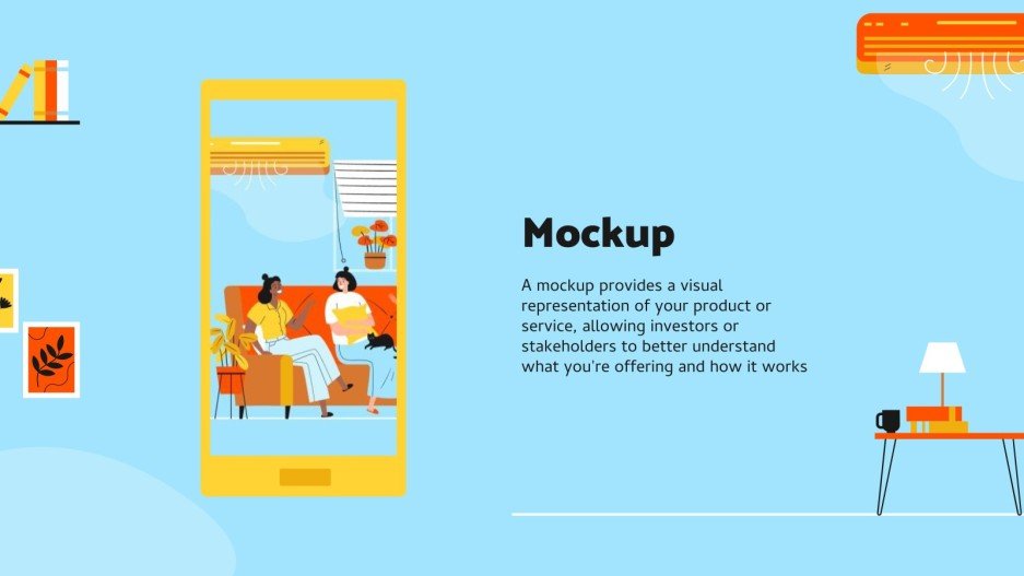 Airconditioning Business Plan Google Slides & PPT