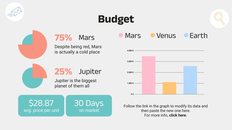 Data Strategy Project Proposal presentation template 