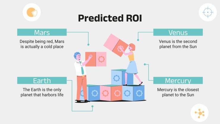 Data Strategy Project Proposal presentation template 