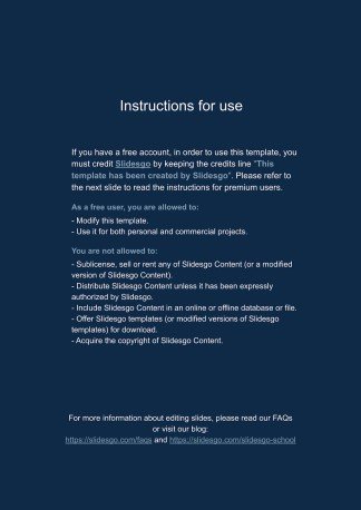 Braille Teacher CV presentation template 