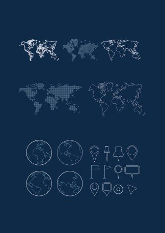 Braille Teacher CV presentation template 