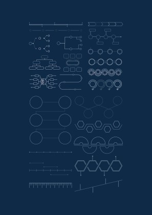 Braille Teacher CV presentation template 