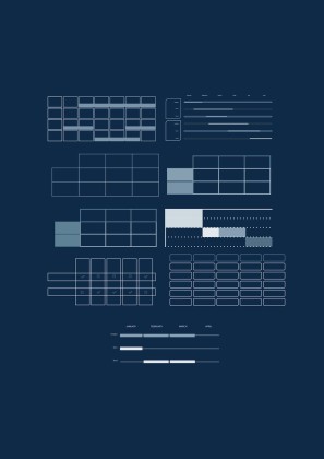Braille Teacher CV presentation template 