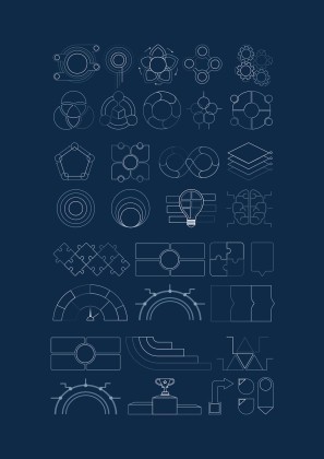 Braille Teacher CV presentation template 