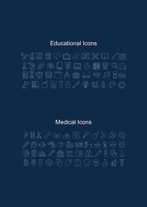 Braille Teacher CV presentation template 