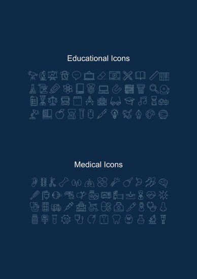 Braille Teacher CV presentation template 