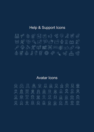 Braille Teacher CV presentation template 