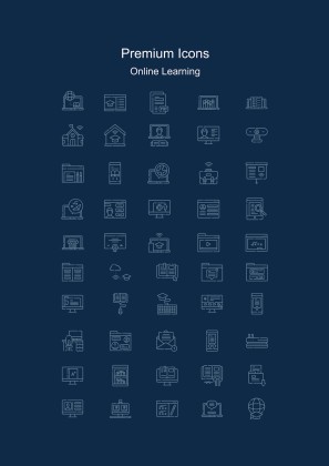 Braille Teacher CV presentation template 